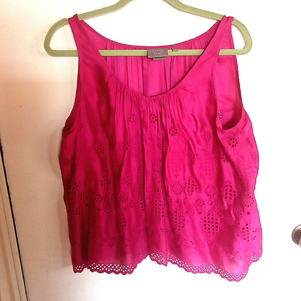 PRICE DROP Anthropologie x Vanessa Virginia Eyelet Top.